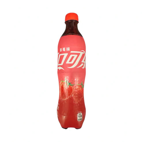 Coca Cola Strawberry (Asia) 0,5l - 12 Stück - Einzelpreis 1,59 Netto