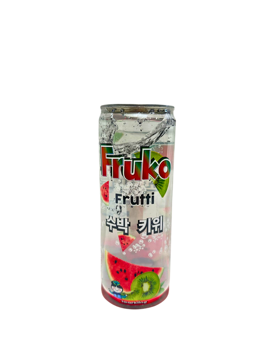 Fruko Frutti Wassermelone & Kiwi 0,33l- 24 Stück- Einzelpreis 1,39 inkl. DPG Pfand