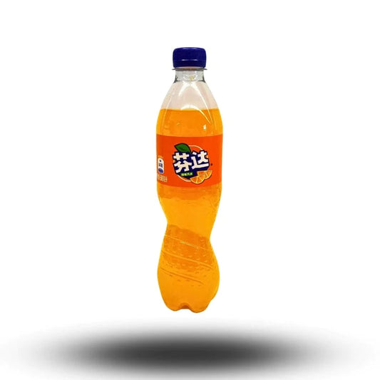 Fanta Orange (Asia) 0,5l - 12 Stück - Einzelpreis 1,39 Netto