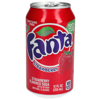 Fanta Strawberry 355ml - 12 Stück - Einzelpreis 1,19 Netto