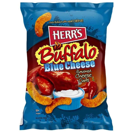 Herrs Buffalo Cheese Curls 170g - 12 Stück - Einzelpreis 3,79 Netto