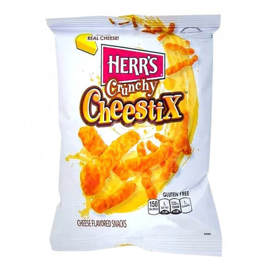 Herrs Crunchy Cheestix 227g - 8 Stück - Einzelpreis 3,99 Netto