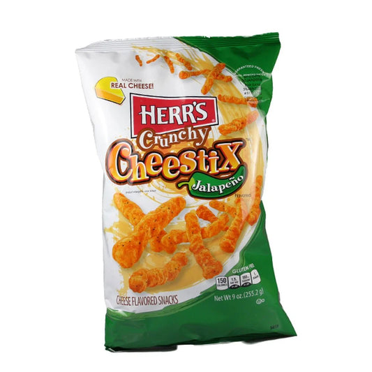 Herrs Crunchy Jalapenos 227g - 8 Stück - Einzelpreis 3,99 Netto