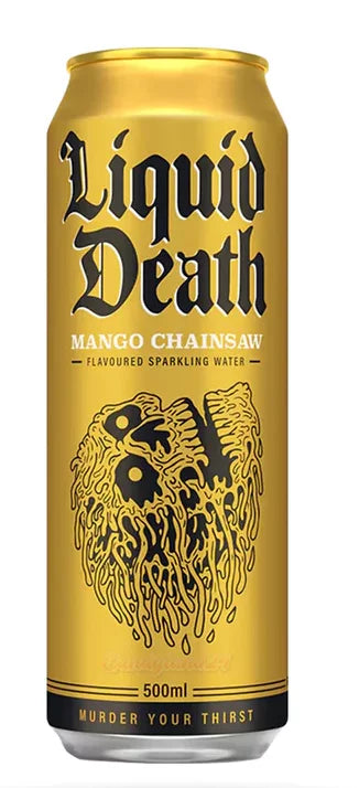 Liquid Death Mango 500ml - 12 Stück - Einzelpreis: 1,69 Netto