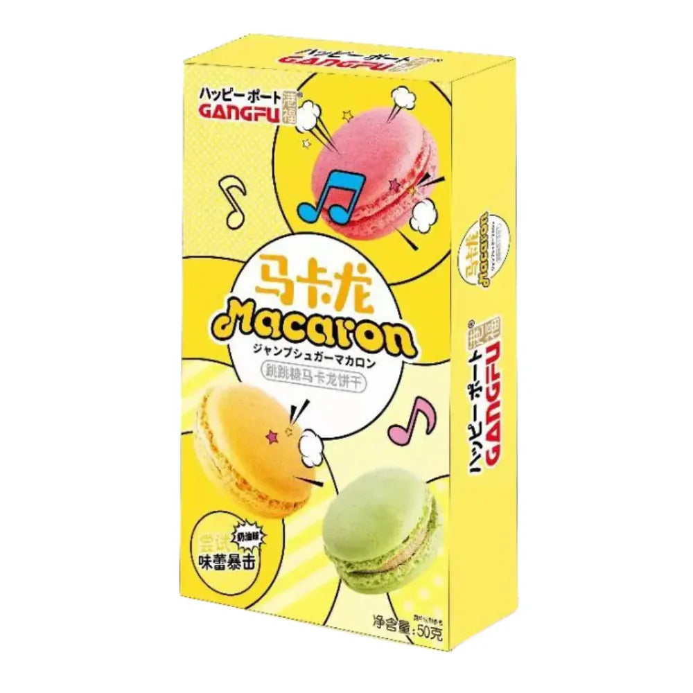 Gangfu Macarons Creamy 50g - 12 Stück - Einzelpreis: 1,49 Netto