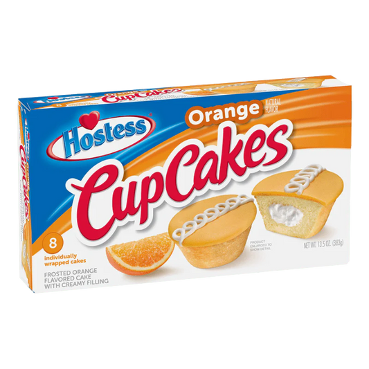 Hostess Cupcakes Orange 360g - 6x8 Stück - Einzelpreis 5,90 Netto