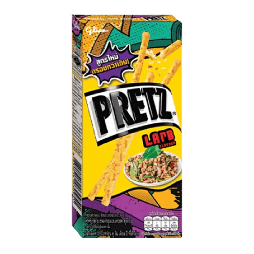 Pretz Larb Flavor 21g - 10 Stück - Aktion 1,49 Netto