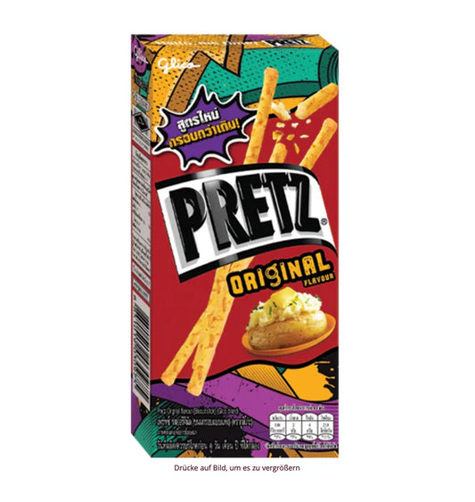 Pretz Original 21g - 10 Stück - Aktion 1,49 Netto