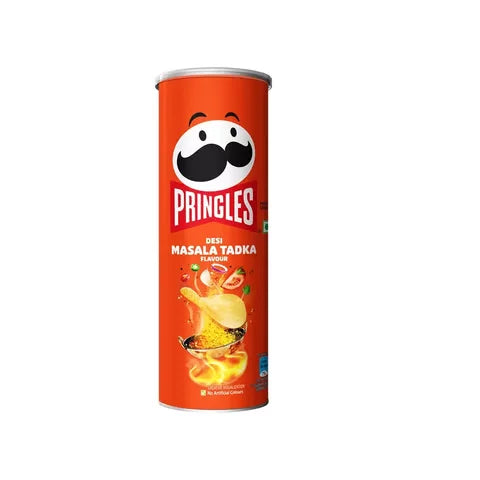 Pringles Desi Masala Tadka 102g - 16Stück - Einzelpreis: 2,95 Netto