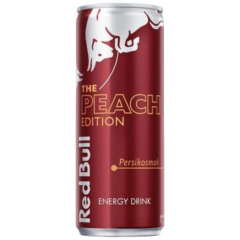 Red Bull Peach Edition 250ml - 24 Stück - Einzelpreis 1,59 Netto