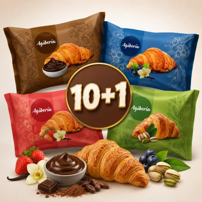 Neu für den LEH: Agiberia Croissants – attraktive Einführungskonditionen