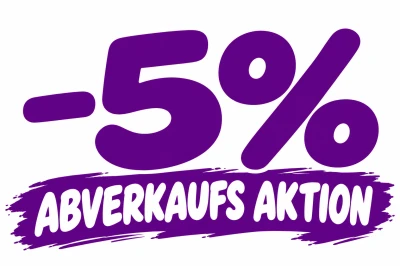 5 % Rabatt auf unsere In & Out Artikel – nur bis 30.09.!